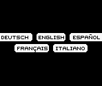 Language Select Buttons (EU) - Caesar's Palace