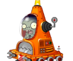 Robo-Cone Zombie - Plants vs. Zombies 2