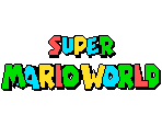 Title Screen - Super Mario World (Homebrew)