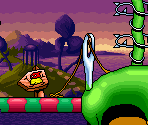 Cotton Island Rickety Bridge - Plok!