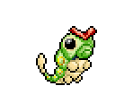 #010 Caterpie (Final Fantasy VI-Style) - Pokémon Generation 1 Customs