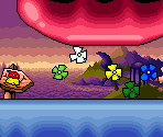 Cotton Island Rickety Bridge (Bonus Stage) - Plok!