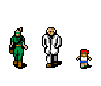 NPCs - Metal Gear 2: Solid Snake