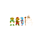 Toad Sage and Kibidango/Haru-ōji (SMB1 NES-Style) - Mario Customs