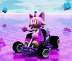 Title Screen - Kitty Kart 64