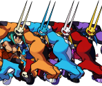 Cerebella Palettes - Skullgirls 2nd Encore