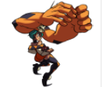 Cerebella Throw - Skullgirls 2nd Encore