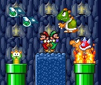 Concept Art Enemies (Super Mario Bros. SNES-Style) - Mario Customs