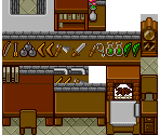 Tilesets (interiors) - Neutopia II
