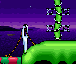 Cotton Island Blind Leap (Bonus Stage) - Plok!