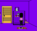 Pantry - Maniac Mansion (USA)