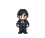 Male Office Worker - TRIBE NINE