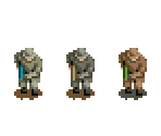Enemy Soldiers - Commando