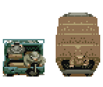 Enemy Vehicles & Buildings - Commando