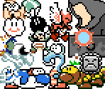 Enemies - Super Mario World (Homebrew)