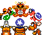 The Koopalings - Super Mario World (Homebrew)
