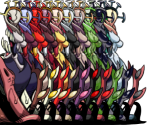 Double Palettes - Skullgirls 2nd Encore