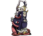 Double Poses - Skullgirls 2nd Encore