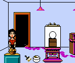 Art Studio - Maniac Mansion (USA)