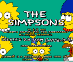 Title Screen - The Simpsons