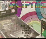 Menu Background Art - Flipnic: Ultimate Pinball