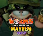 Game Banner & Icon - Worms: Ultimate Mayhem