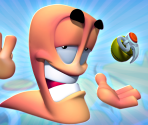 Game Banner & Icon - Worms