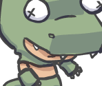 Lizardmen - Turok: Escape from Lost Valley