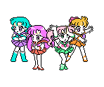 Sailor Scouts - Nakayoshi To Issho (JPN)
