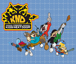 Title Screen - Codename: Kids Next Door