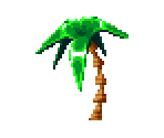 Palm Tree - Kitty Kart 64
