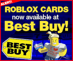 Best Buy ROBLOX Card Ads - Roblox