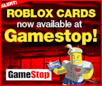 GameStop ROBLOX Card Ads - Roblox