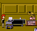 Music Room - Maniac Mansion (USA)