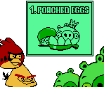 Level Selection Buttons - Super Angry Birds (Bootleg)