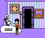 2nd Floor Hallway - Maniac Mansion (USA)