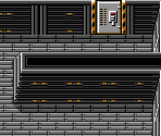 Detention Camp Cellar - Metal Gear 2: Solid Snake