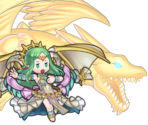 Naga (Dragons Legacy) - Fire Emblem: Heroes