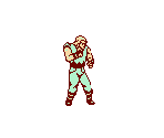 Andy Bogard - World Heroes 2 (Bootleg)