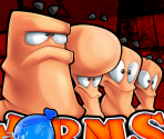 Game Banner & Icon - Worms Revolution