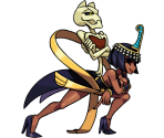 Eliza Poses - Skullgirls 2nd Encore