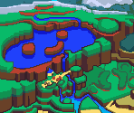 World Map - Dragon Quest Heroes: Rocket Slime