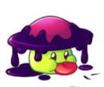 Shadow-shroom - Plants vs. Zombies 2