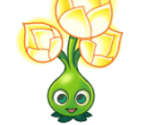 Gold Bloom - Plants vs. Zombies 2