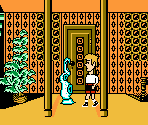 3rd Floor Landing - Maniac Mansion (USA)