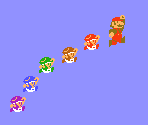 Builder Toads (Super Mario Bros.-Style) - Mario Customs