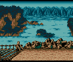 Tung Fu Rue's Stage - Fatal Fury Special