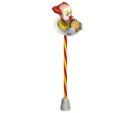 Burger Clown Sign - The Sims