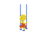 Lisa Simpson - The Simpsons: Bart vs. the Space Mutants