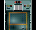 Elevator - Metal Gear 2: Solid Snake